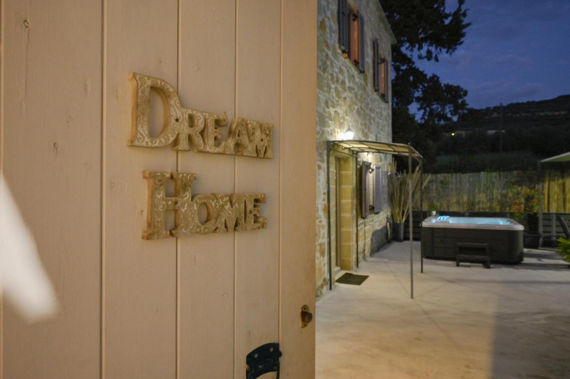 Dream House Spa Near The Beach Dhrapaniás Exterior foto
