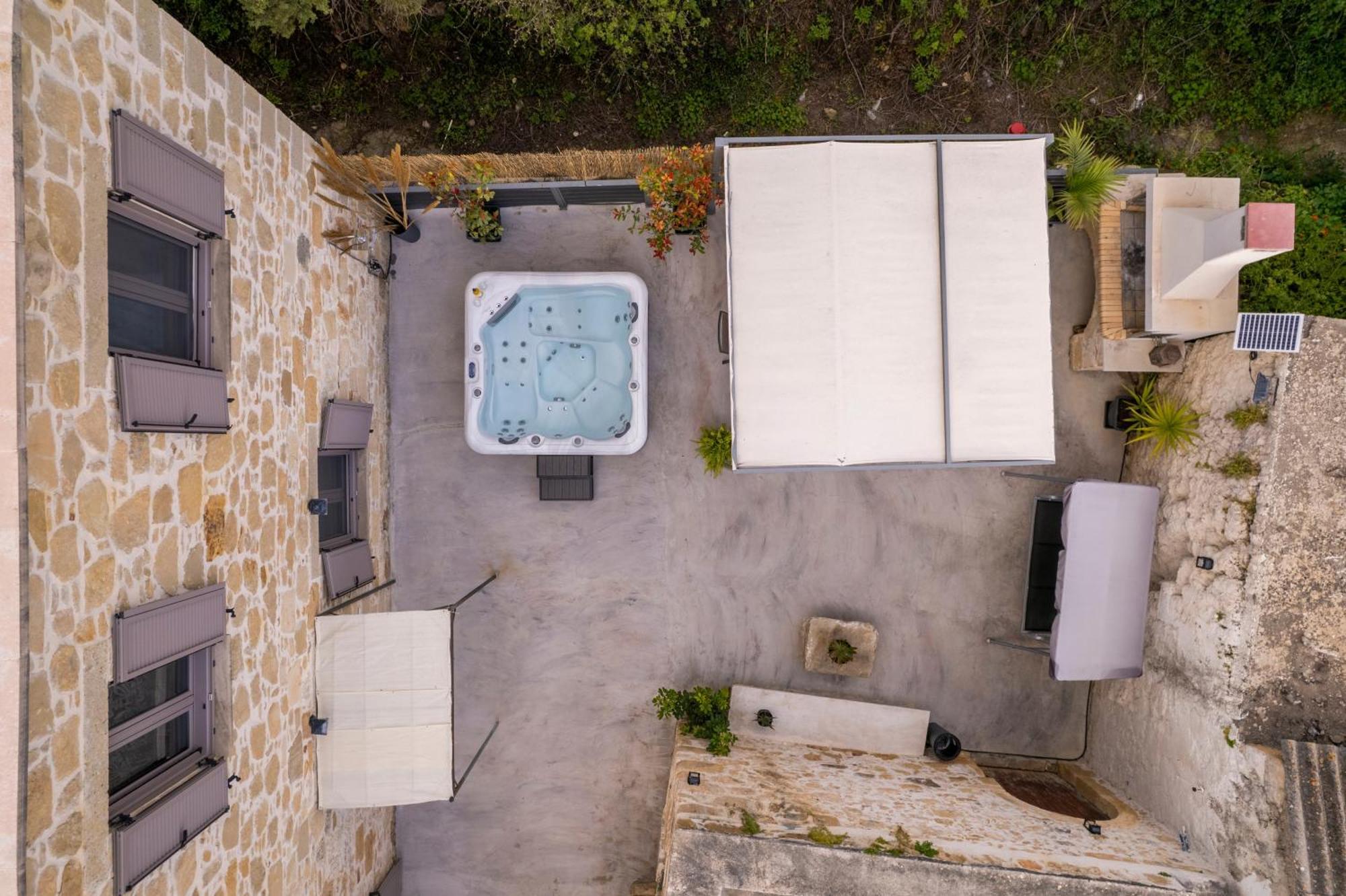Dream House Spa Near The Beach Dhrapaniás Exterior foto